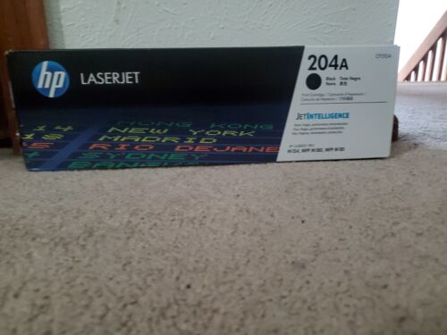 HP Inc. HP 204A (CF510A) BLACK Original LaserJet Toner Cartridge