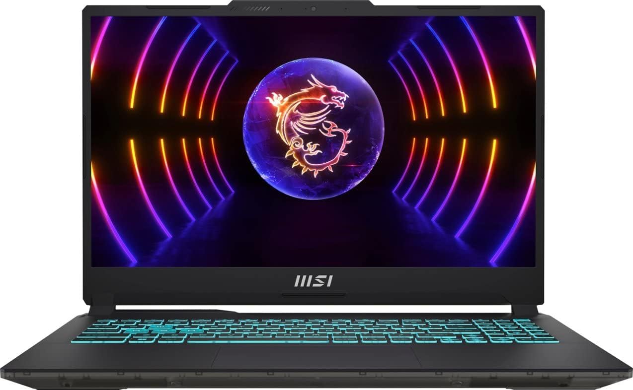 MSI 2023 Gaming Laptop Cyborg 15 Intel Core i7-13620H 14-Core NVIDIA GeForce RTX 4050 6 GB 48 GB DDR5 2 TB SSD 15.6″ 1920 x 1080 144 Hz Win10 Pro Wi-Fi 6 Bluetooth 5.2 Backlit Keyboard