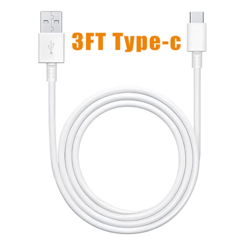 1PCS 3FT Type-C USB Charging Charger Cable For Samsung HUAWEI Xiaomi Durable