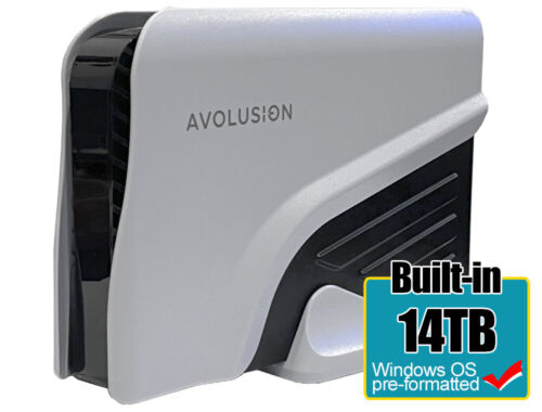 Avolusion PRO-Z Series 14TB USB 3.0 External Hard Drive for WindowsOS PC, Laptop