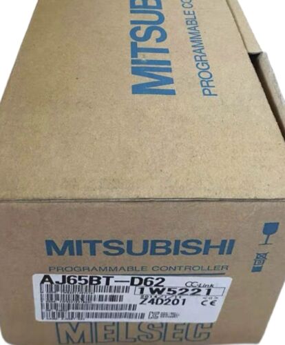 NEW Mitsubishi AJ65BT-D62 High Speed Counting Counter Unit CC-Link Module