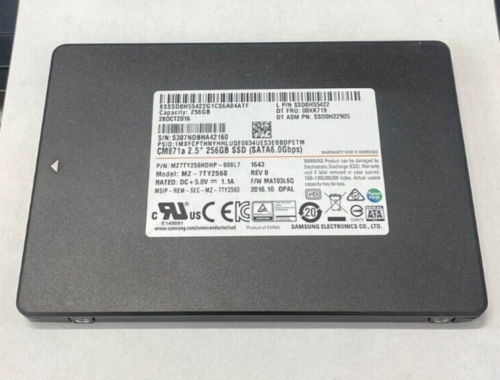 Samsung SSD CM871a 2.5″ 256GB SATA6.0Gbps (MZ-7TY2560)