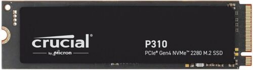 Crucial P310 1TB 2280 PCIe Gen4 3D NAND NVMe M.2 SSD – Up to 7,100 MB/s – Shi…