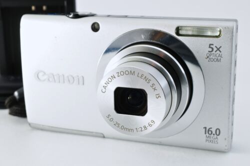 [NEAR MINT] Canon PowerShot A2400 IS 16.0MP Digital Camera #505a