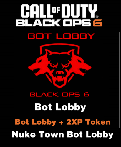 MP Bot Lobby / Call_Of_Duty BO6 / COD Black Operation 6