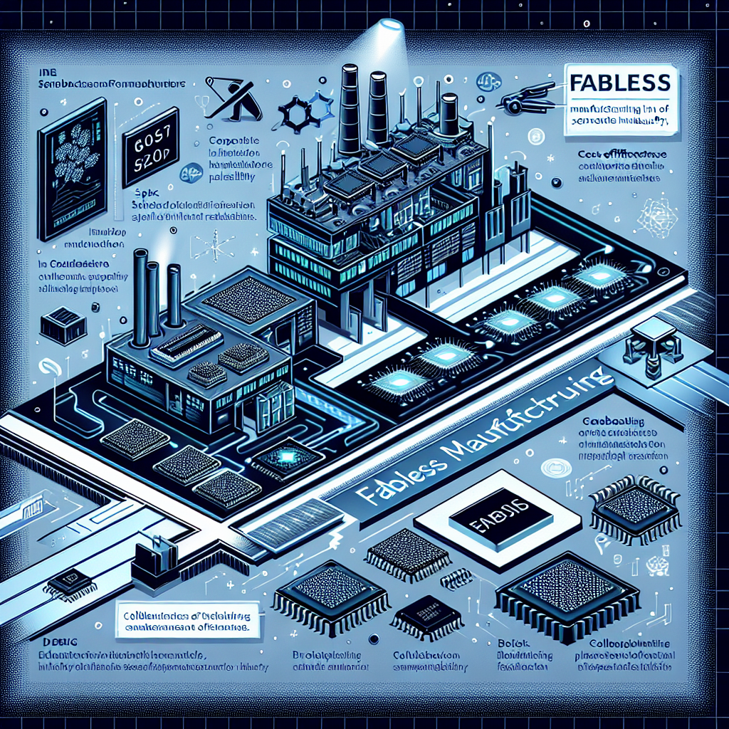 Exploring the Advantages of Fabless Manufacturing in Semiconductor Industry