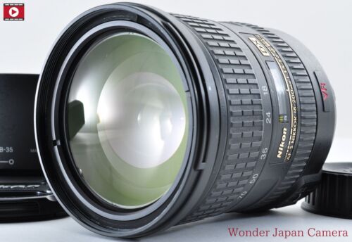 [Near Mint] Nikon DX AF-S Nikkor 18-200mm f3.5-5.6G ED VR IF w/Hood JAPAN *0680