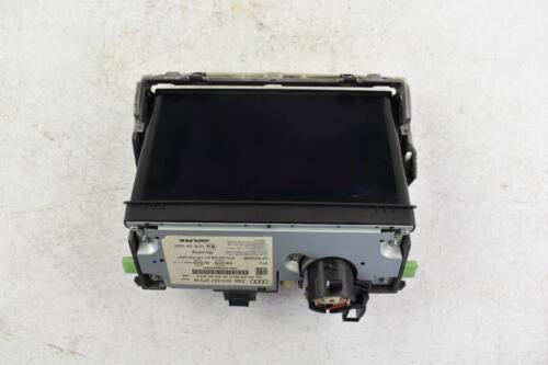 2015 16 17 AUDI A3 Information OEM Display Screen Front Center Upper Dash Radio