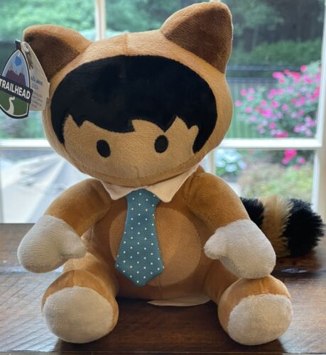 NWT RARE Salesforce ASTRO w/Tie Collar 2018 Mascot Plush HTF Pre-Pandemic Attire