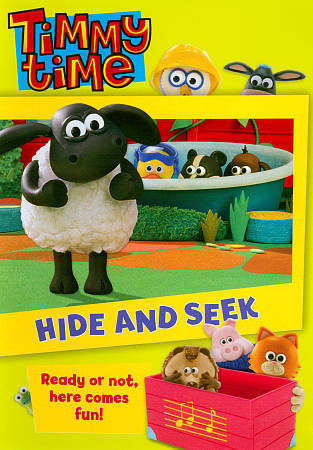 Timmy Time: Hide  Seek – DVD By Kate Harbour,Justin Fletcher,Louis Jones – GOOD