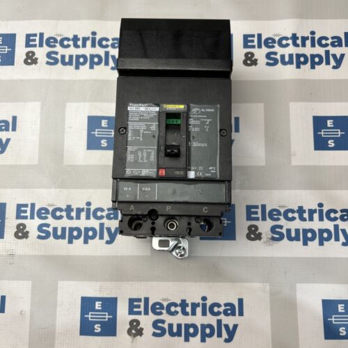 HJA36050 3Pole 50Amp 480/600Volt I-Line Square D HJA Circuit Breaker New Pullout