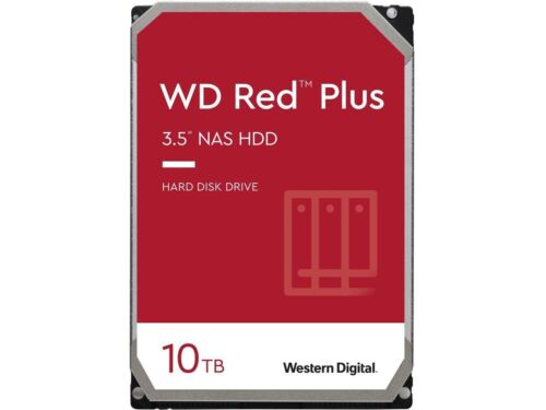 Western Digital 10TB 5.4K SATA 6GB’s 256MB Cache 3.5″ HDD WD101EFAX