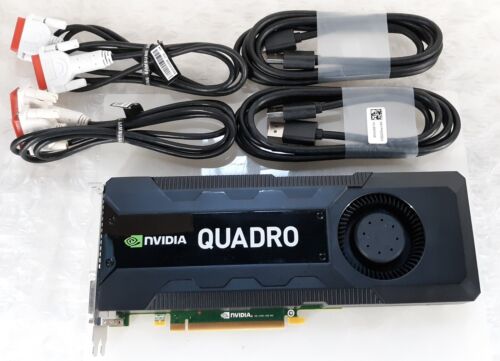 PNY NVIDIA Quadro K5000 VCQK5000-T 4GB GDDR5 PCIex16 GPU Graphics Video Card