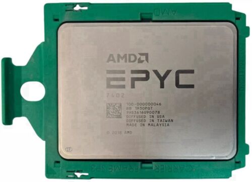 AMD EPYC 7402 2.80GHZ 128MB 24-CORE 180W PROCESSOR 100-000000046 UNLOCK Grade A