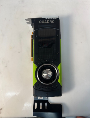 HP Nvidia Quadro P6000 24GB 384Bit GDDR5X Graphics Card GPU 913197-002 w Bracket