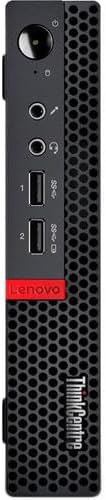 Lenovo ThinkCentre Mini Desktop 2024 New | AMD A4-9120e 2-Core | AMD Radeon R3 Graphics | Wi-Fi | Bluetooth 5 | DP | 32GB DDR4 4TB M.2 SSD | Win10 Pro