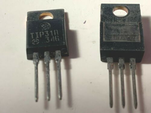 Motorola TIP31A  Power Transistor TO-220 NPN 60V 3A NOS.