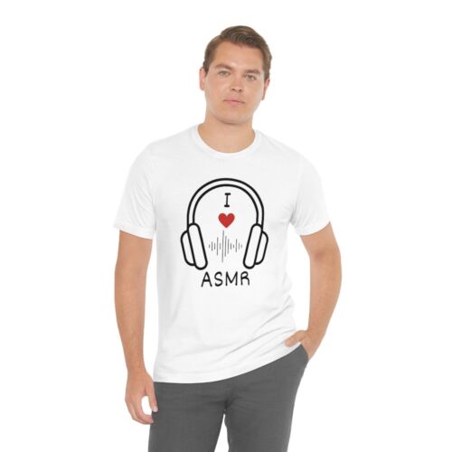 ASMR Graphic T-shirt Unisex Jersey Short Sleeve Tee