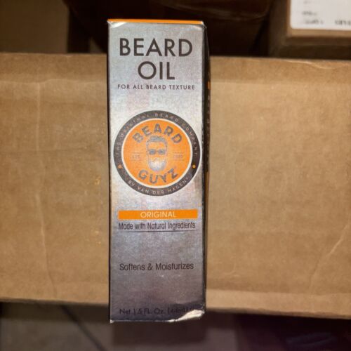 Beard Guyz Beard Oil Softens and Moisturizes Beard 1.5 Fl Oz