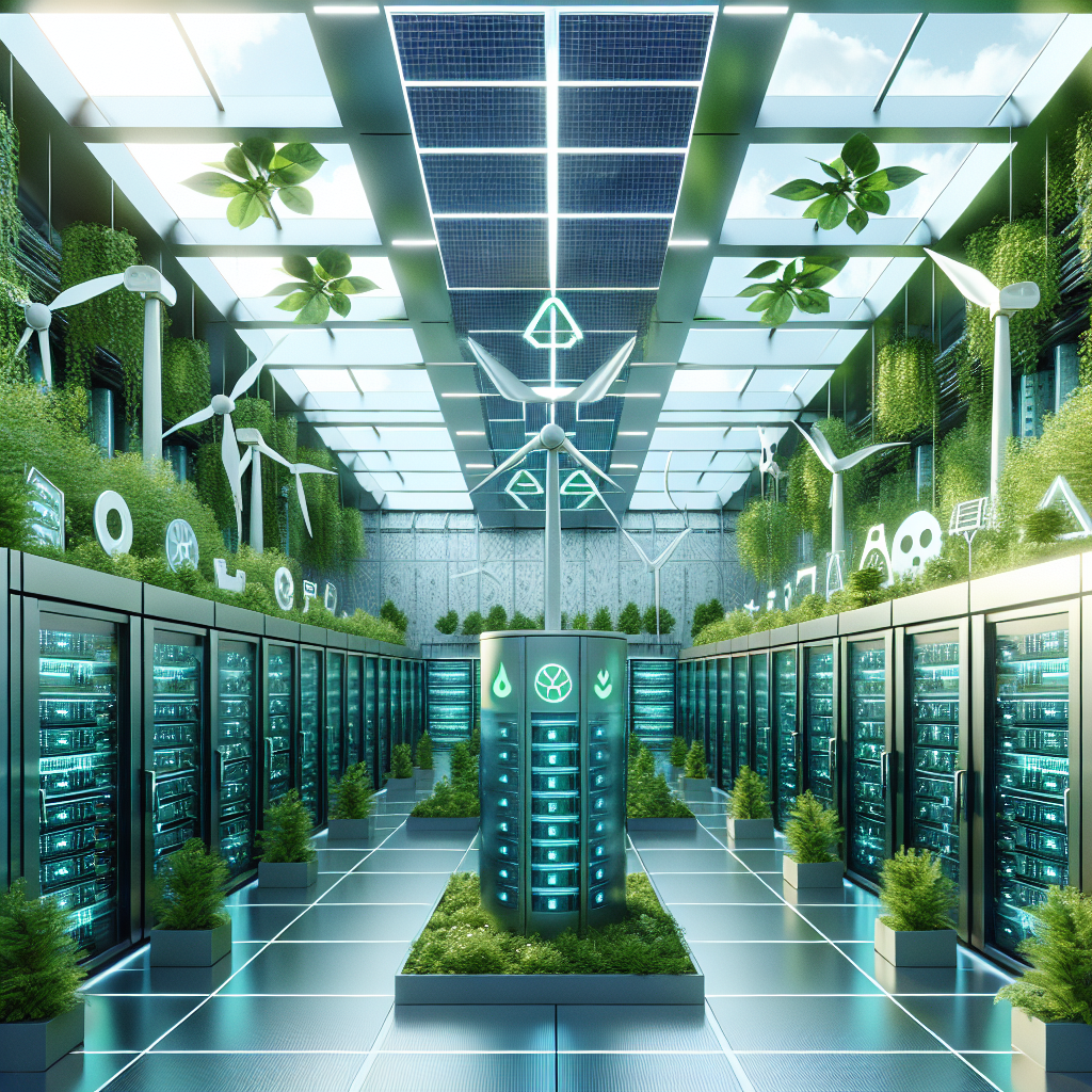 Building a Greener Data Center: Strategies for Enhancing Energy Efficiency