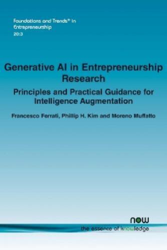 Phillip H. Kim Moreno Muffatto Generative AI in Entrepr (Paperback) (UK IMPORT)