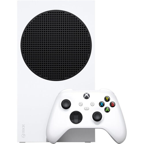 Microsoft Xbox Series S 512GB All-digital Gaming Console, Robot White