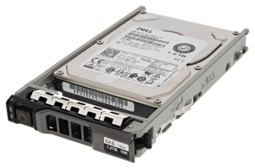 01M0D 001M0D DELL 1.2TB 10000RPM 12Gbps 2.5″ SAS HDD Hard Drive GEN14/Caddy