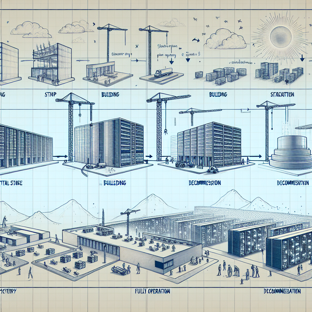 From Planning to Decommissioning: Understanding the Data Center Lifecycle