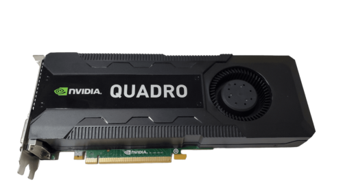 PNY Nvidia Quadro K5000 4GB GDDR5 PCI-e Graphics Video Card VCQK5000-T