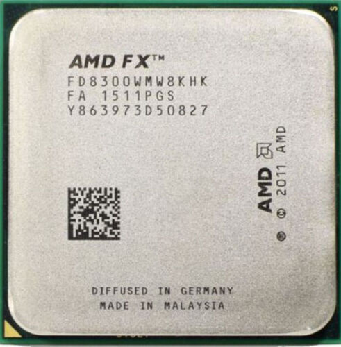 AMD FX-8350 Socket AM3+ CPU Proccesor 8C 4GHz 8MB 125W