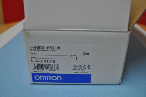 OMRON  V600-H52-W ID READ/WRITE HEAD NEW