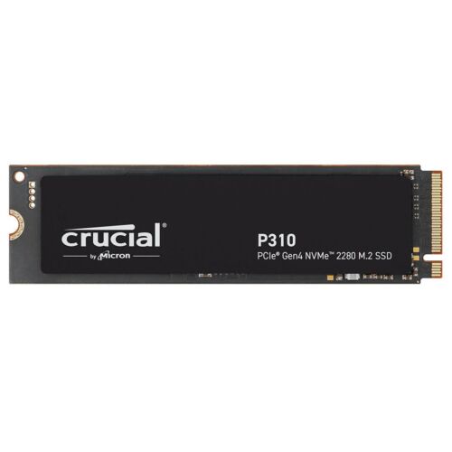 Crucial P310 1TB 2280 PCIe Gen4 3D NAND NVMe M.2 SSD – Up to 7,100 MB/s – Shi…