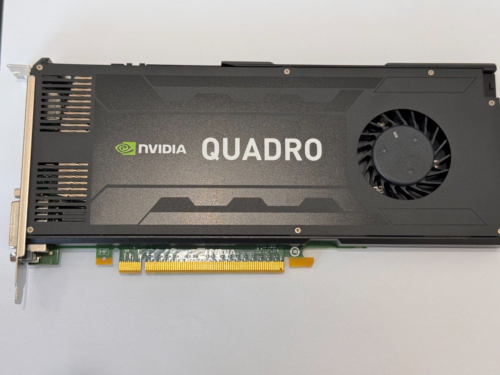 Nvidia Quadro K4000 VCQK4000-T 3GB GDDR5 699-52030-0500-510 Graphics Card