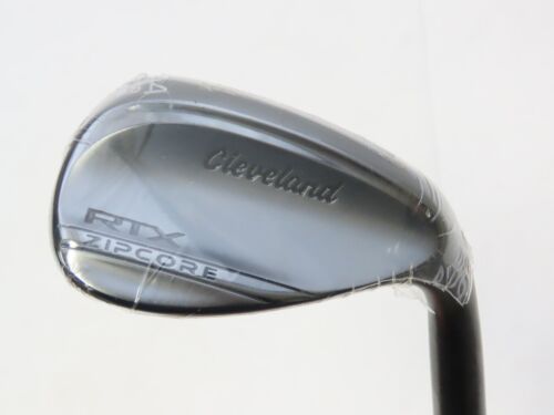 New Cleveland RTX Zipcore 54.10 Black Sand Wedge Dynamic Gold Spinner Wedge 54*