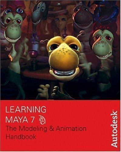 Learning Autodesk Maya 2008, (Official Autodesk Training Guide, includes  – GOOD