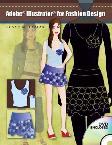 Adobe Illustrator for Fashion Design Paperback Susan Lazear