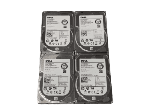 LOT OF 4 Dell 250GB HC79N SATA Enterprise Hard Drive ST9250610NS