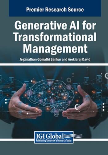 Generative AI for Transformational Management by Jeganathan Gomathi Sankar Paper