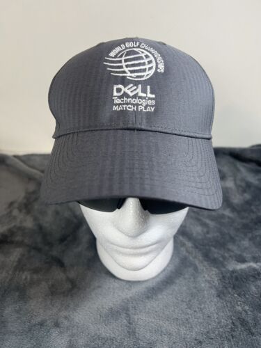 Nwt NIKE Dri Fit Cap World Golf Championships DELL Technologies Match Play Hat