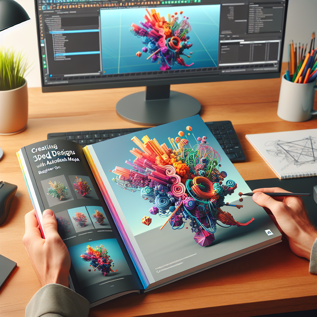 Creating Stunning 3D Designs with Autodesk Maya 2024: A Beginner’s Guide