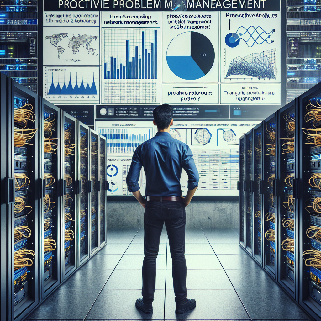 Addressing Data Center Challenges: Strategies for Proactive Problem Management