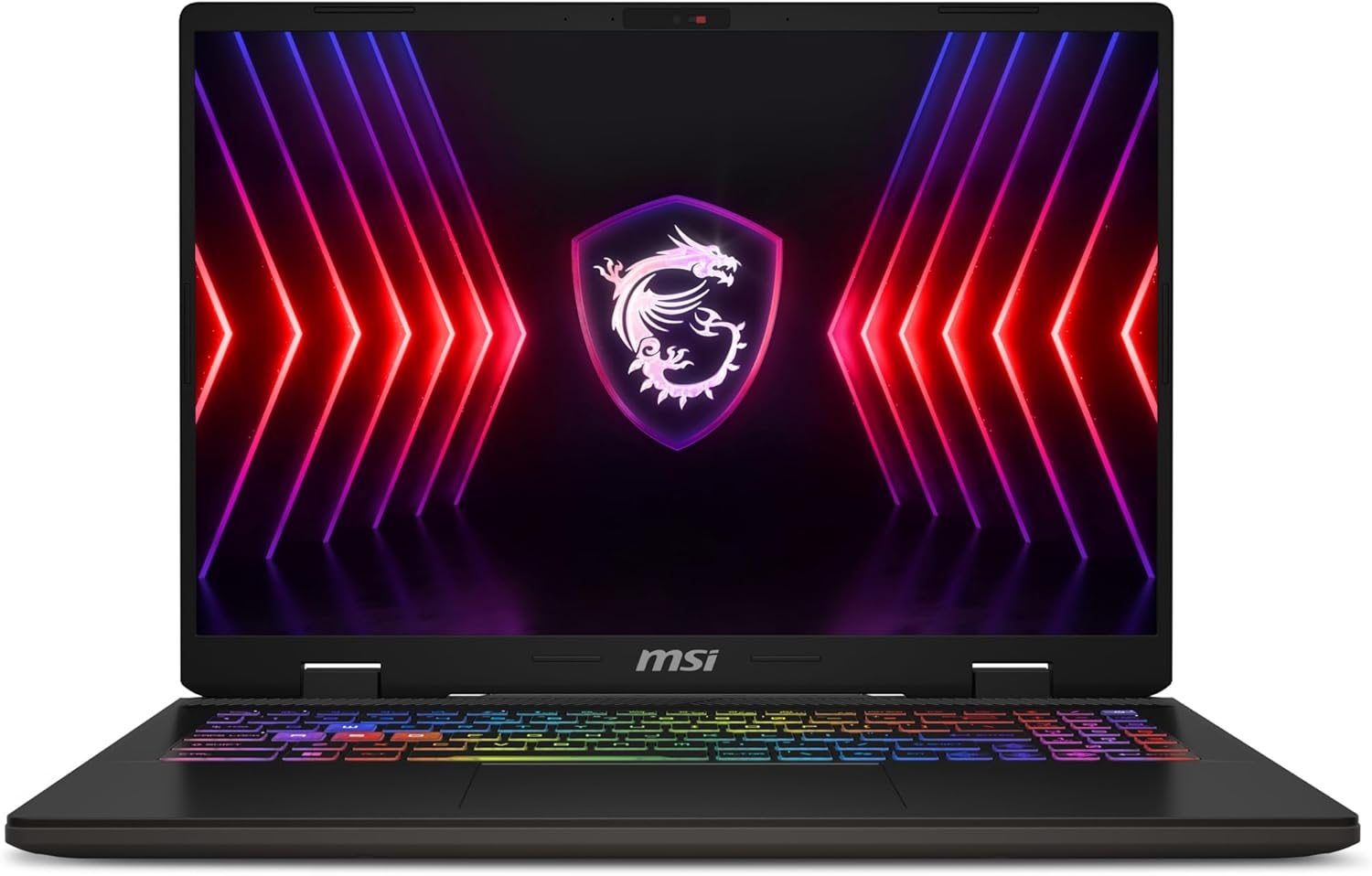 MSI Sword 16 HX 16″ FHD+ 165Hz Gaming Laptop: Intel Core i9-14900HX, RTX 4070, 32GB DDR5, 1TB NVMe SSD, Wi-Fi 6E, USB-Type C, Cooler Boost 5, Win 11 Home: Cosmo Grey B14VGKG-841US