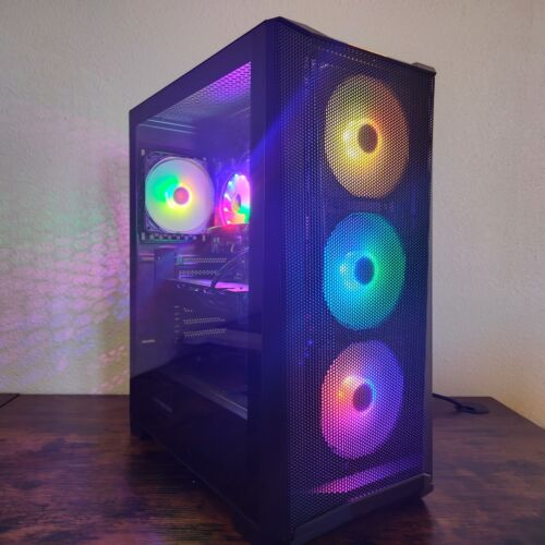 Custom Build Gaming Desktop PC i7 16GB RAM 512GB SSD 2TB HDD Nvidia GTX745