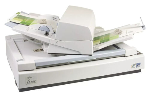 Fujitsu fi-5750C High-Speed Color Duplex Document Flatbed Scanner PA03338-B005