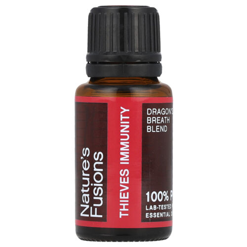 100% Pure Essential Oil, Thieves Immunity , 15 ml