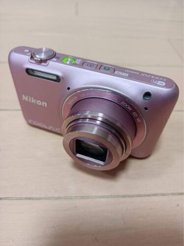 Nikon COOLPIX S6600 pink 16MP Compact Digital Camera