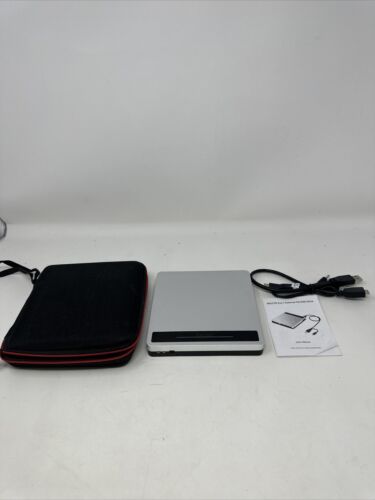 Nolyth USB C SuperDrive Cd & DVD Player & R/RW Drive USB 3.0 5 in 1