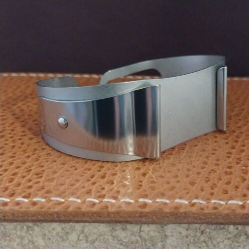 19mm 18mm Don Juan Service Model Stainless Steel Cuff Small Field Watch Band