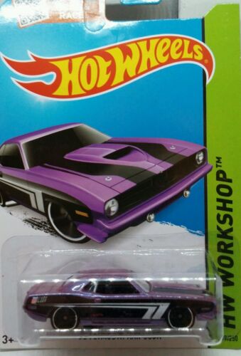 Hot Wheels-1970 Plymouth AAR Cuda HW Workshop