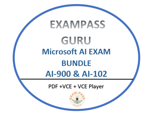 AI-900 + AI-102 Exam in PDF,VCE- NOVEMBER UPDATES !! 600+286 QA!!FREE UPDATES